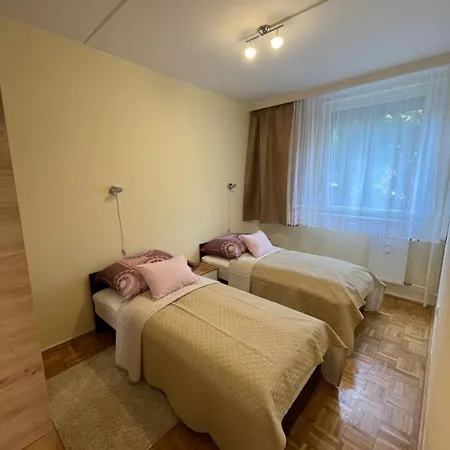 Apartment Gvadanyi Rezidencia Budapest